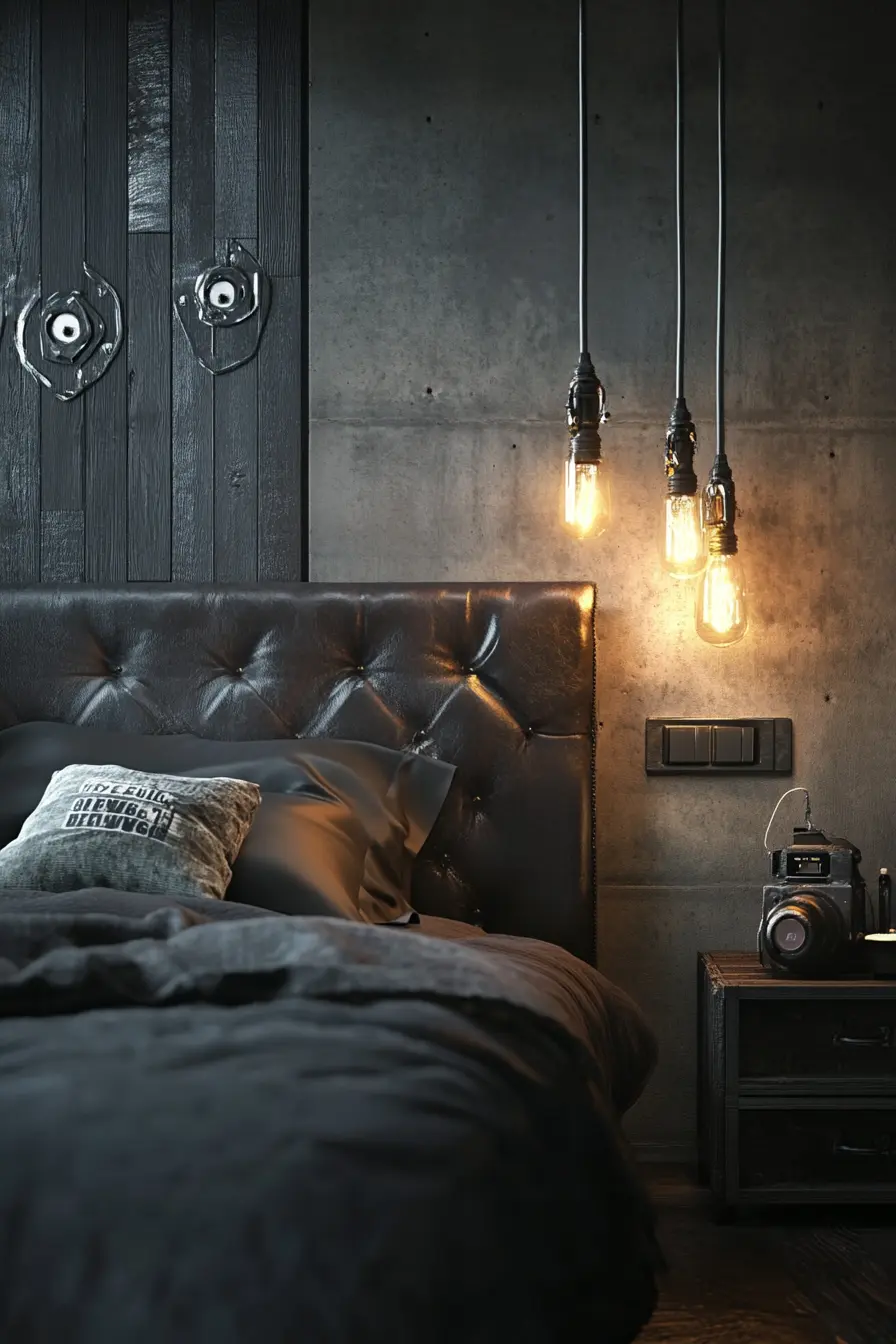 Industrial Bedroom 75608