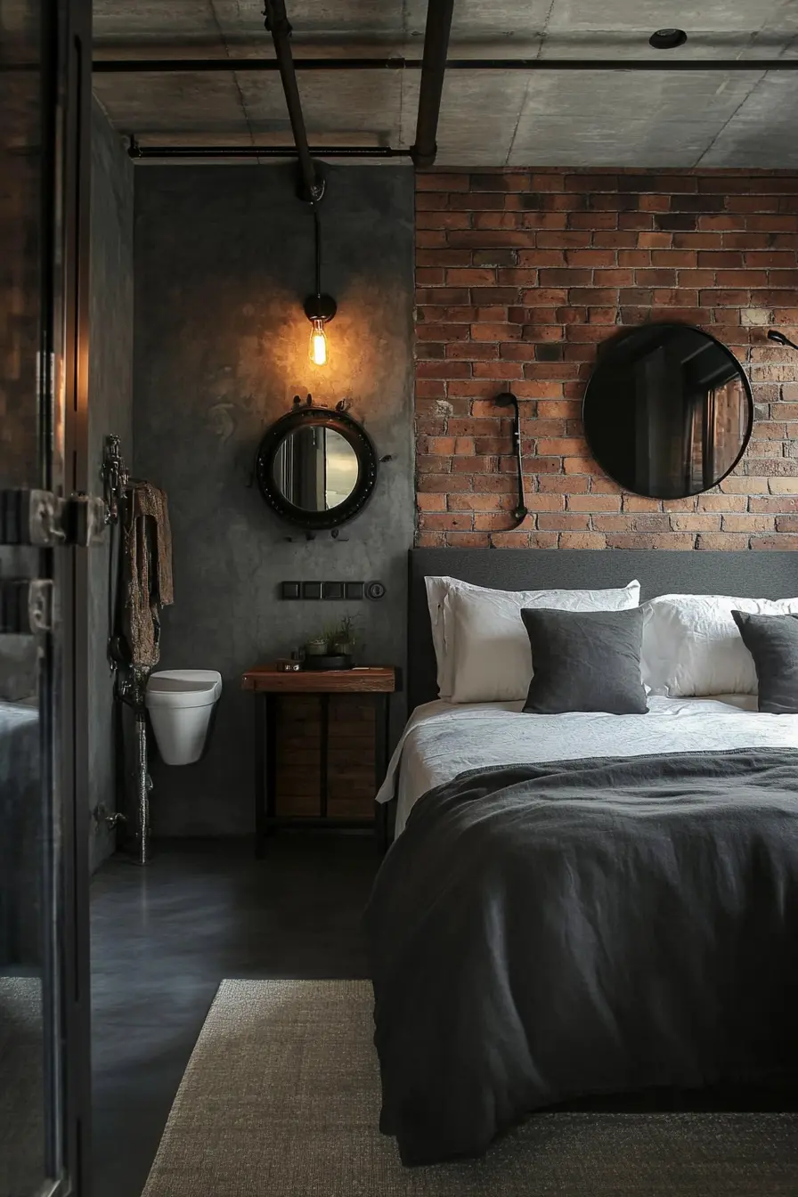 Industrial Bedroom 88566