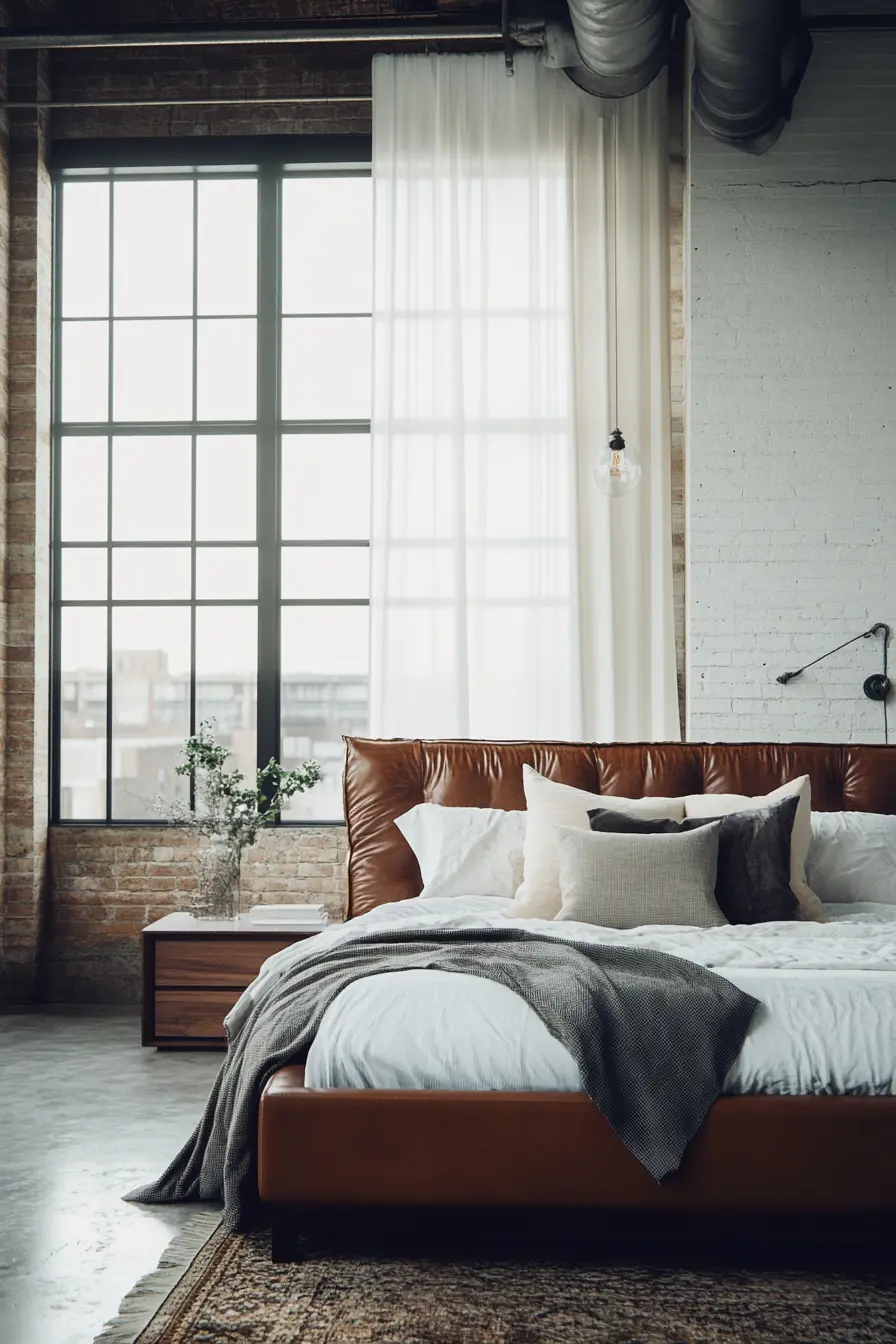 Industrial Bedroom 89924