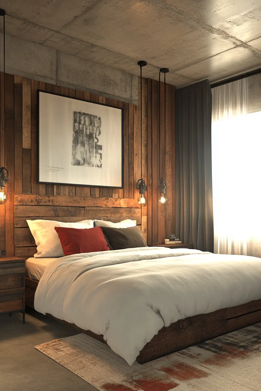 Industrial Bedroom 83946