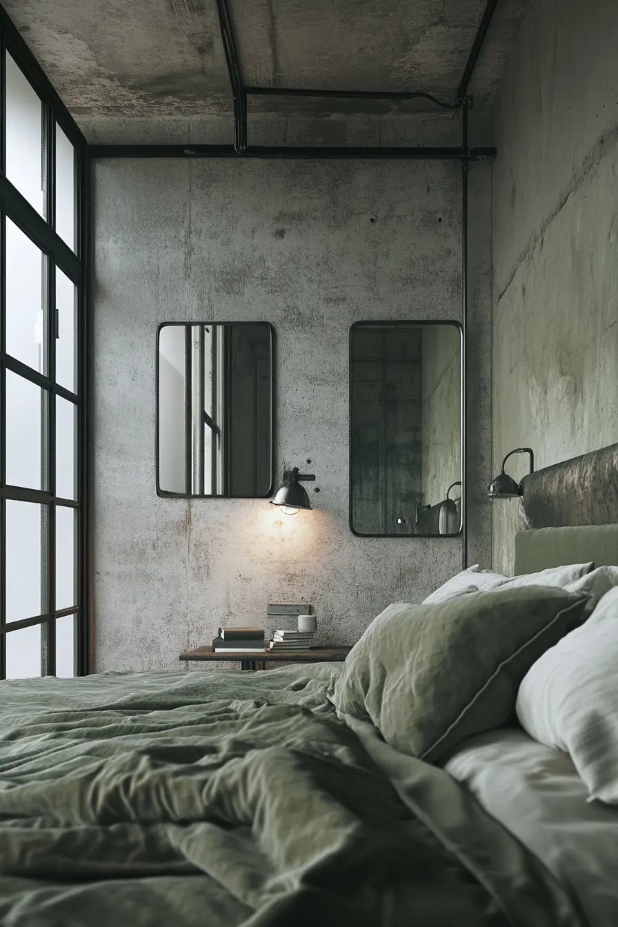 Industrial Bedroom 101768