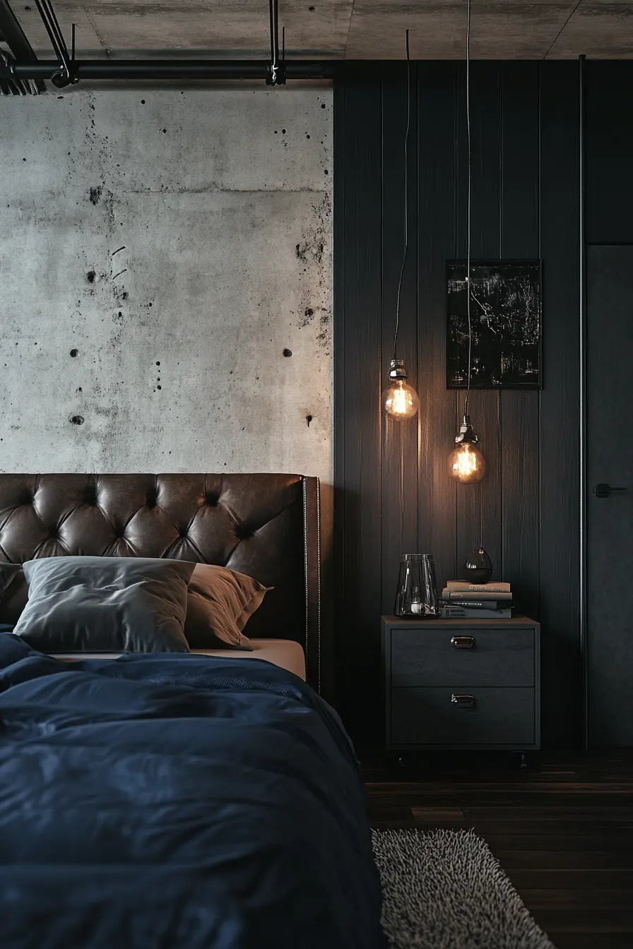 Industrial Bedroom 93968