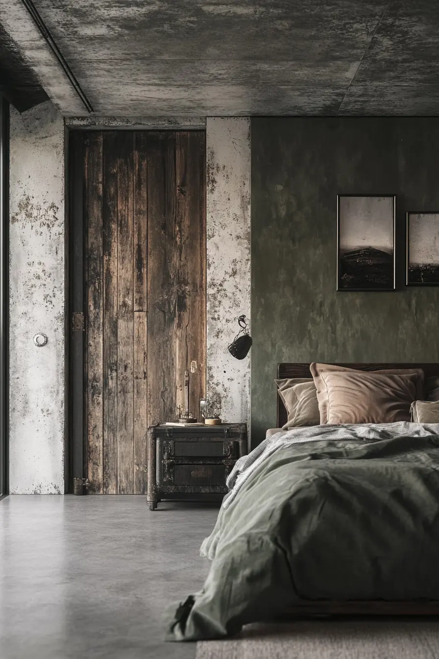 Industrial Bedroom 120766