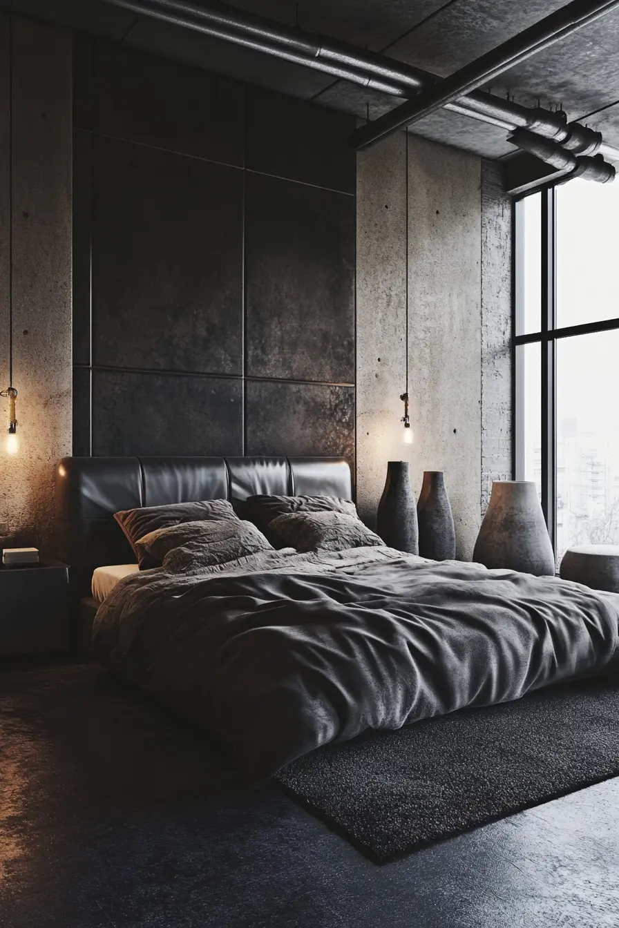 Industrial Bedroom 119706