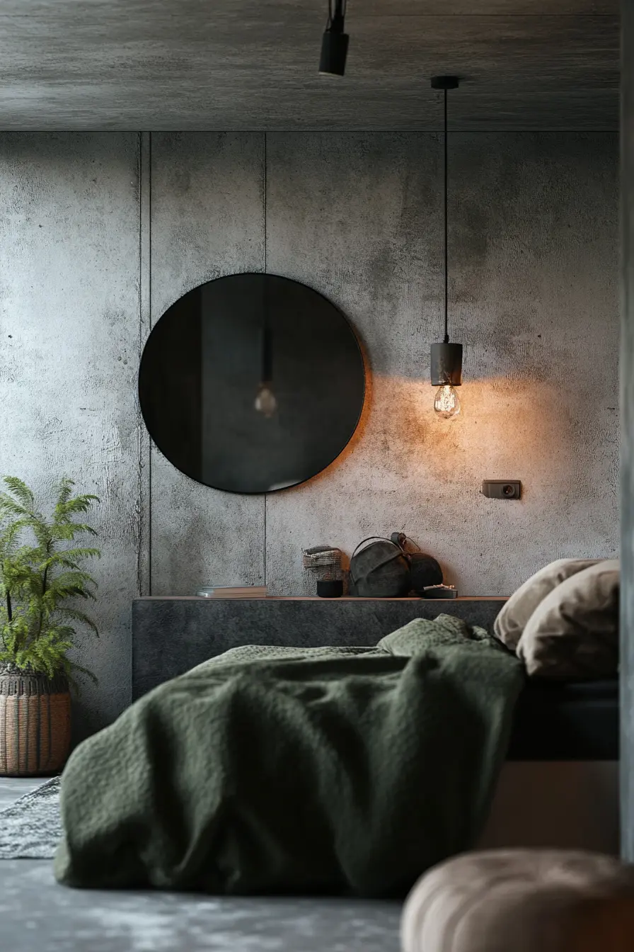 Industrial Bedroom 126644