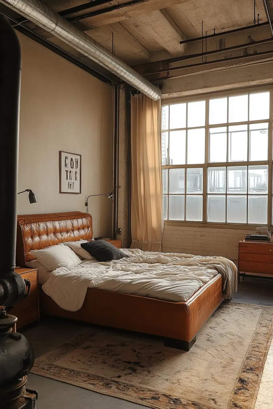 Industrial Bedroom 137826