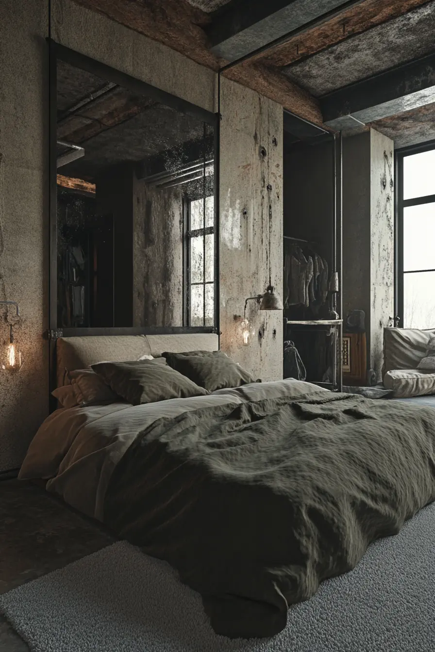 Industrial Bedroom 120552