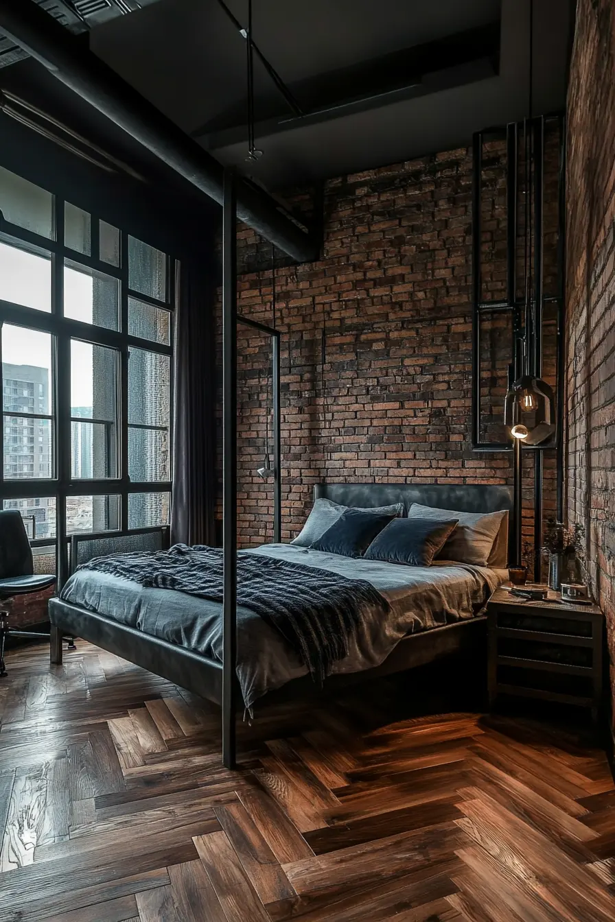 Industrial Bedroom 152668