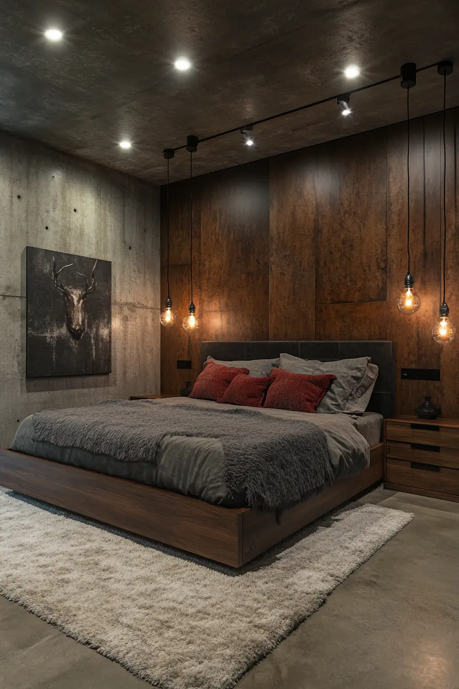 Industrial Bedroom 111174