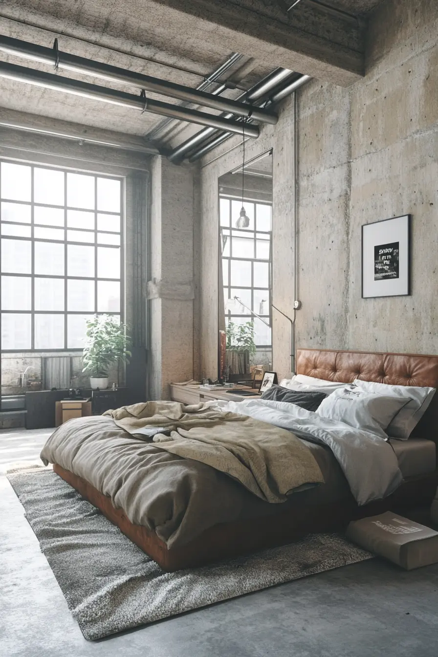 Industrial Bedroom 126398