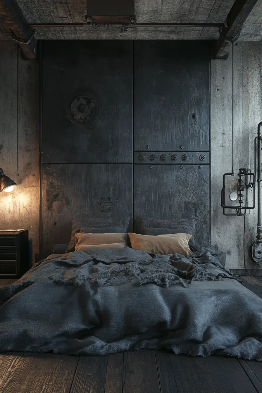 Industrial Bedroom 119064