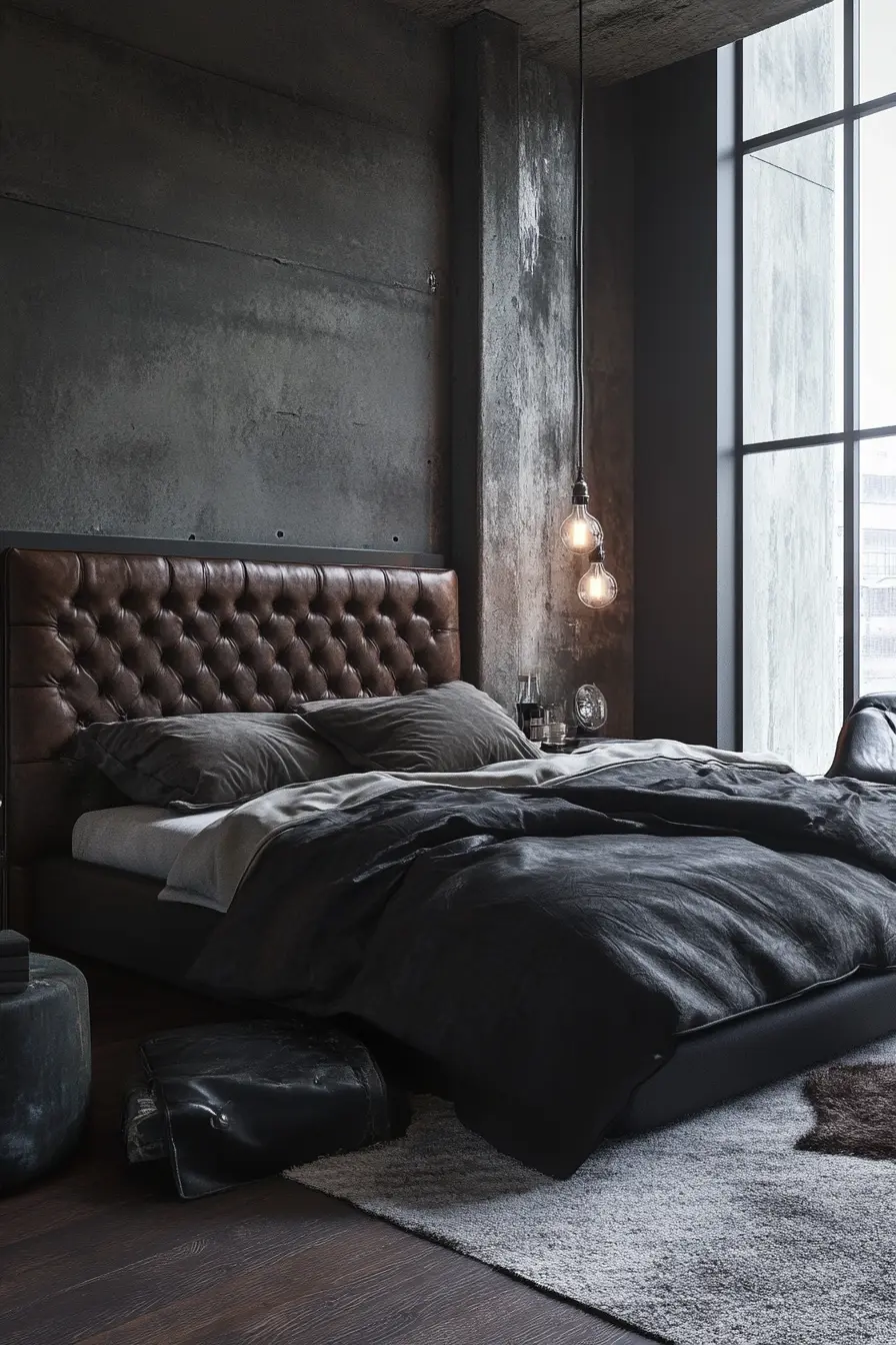 Industrial Bedroom 131212