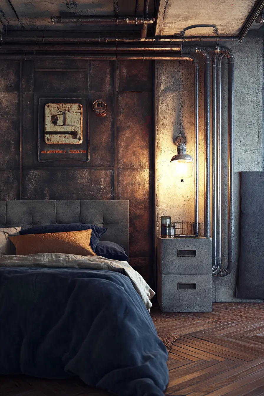 Industrial Bedroom 141130