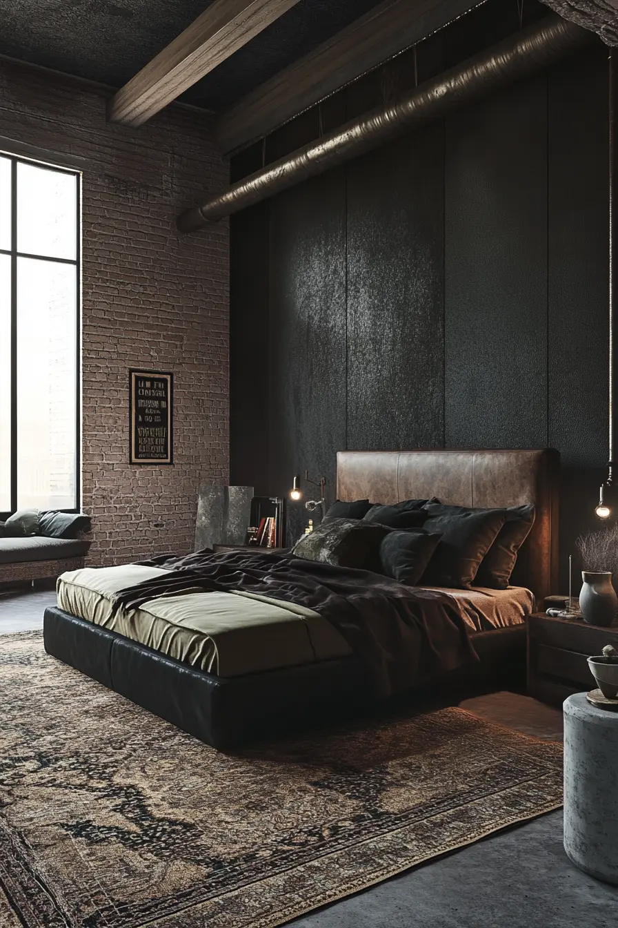 Industrial Bedroom 174214