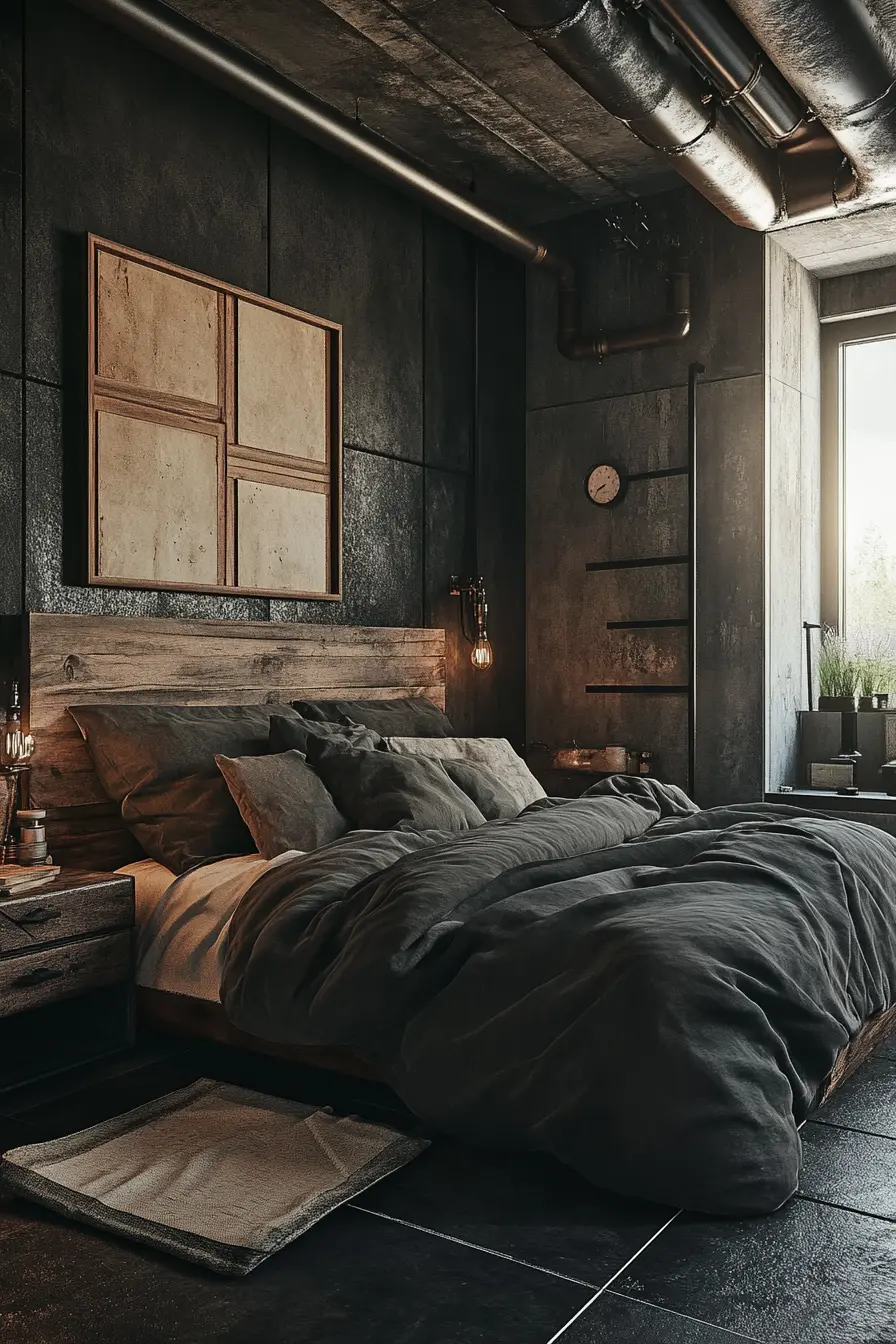 Industrial Bedroom 157604