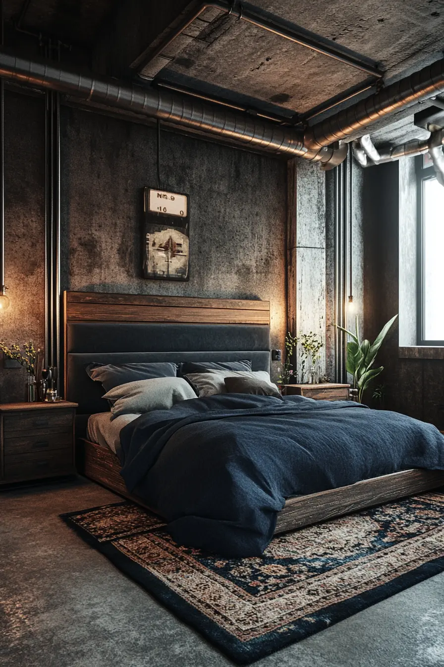 Industrial Bedroom 175176