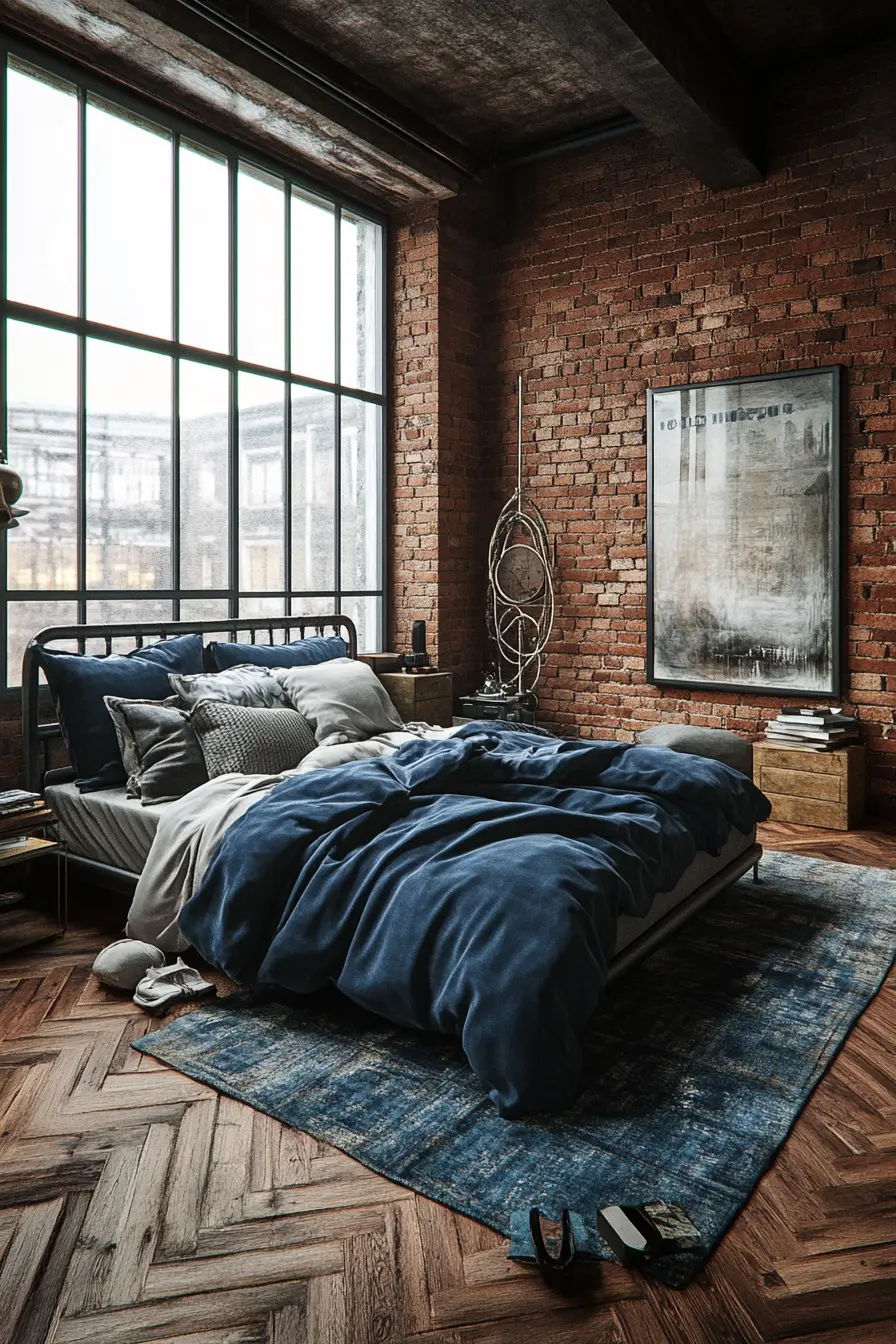 Industrial Bedroom 196336