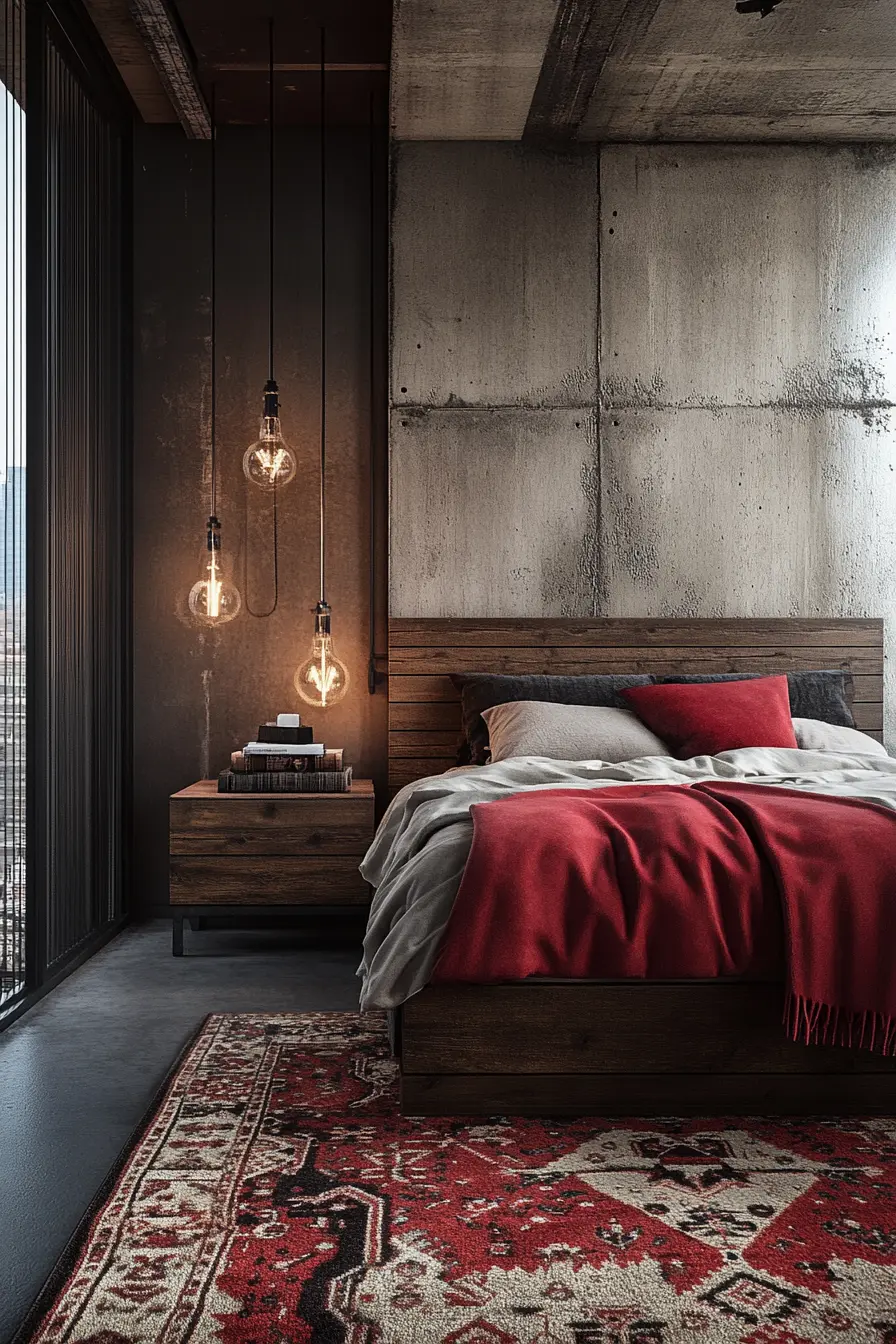 Industrial Bedroom 197046