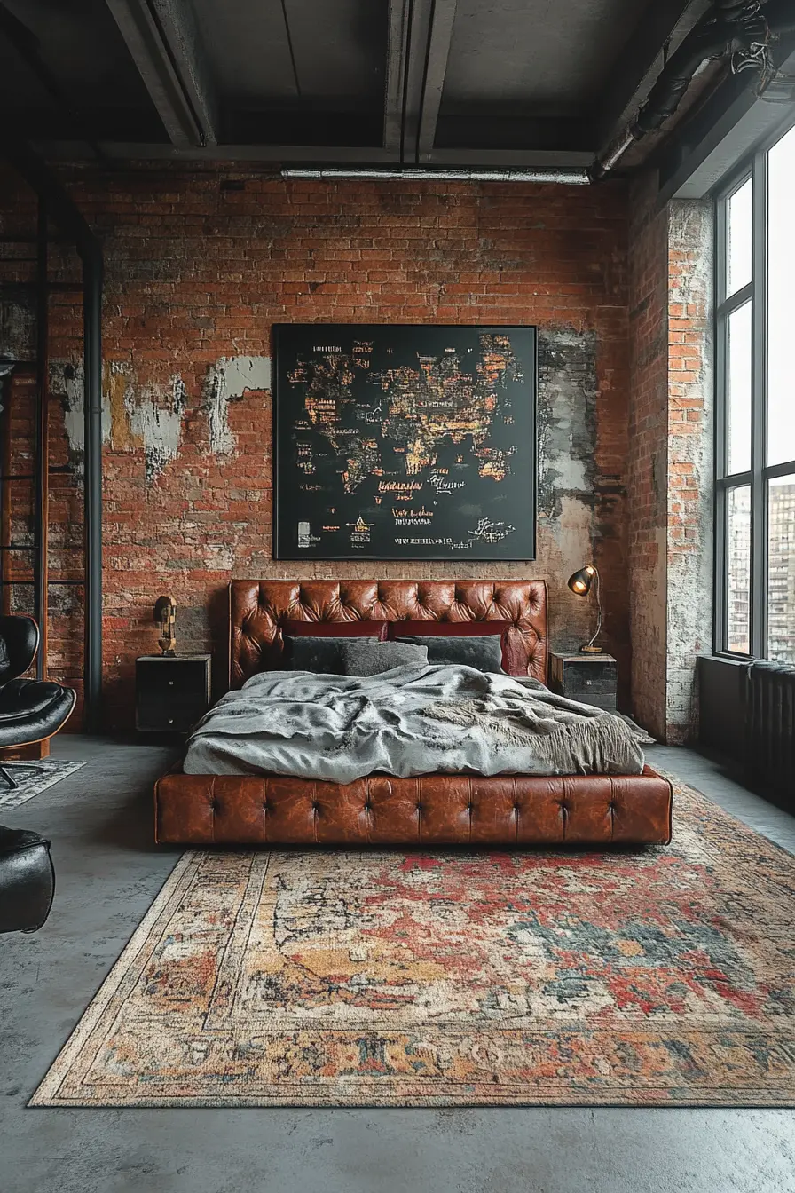 Industrial Bedroom 223714