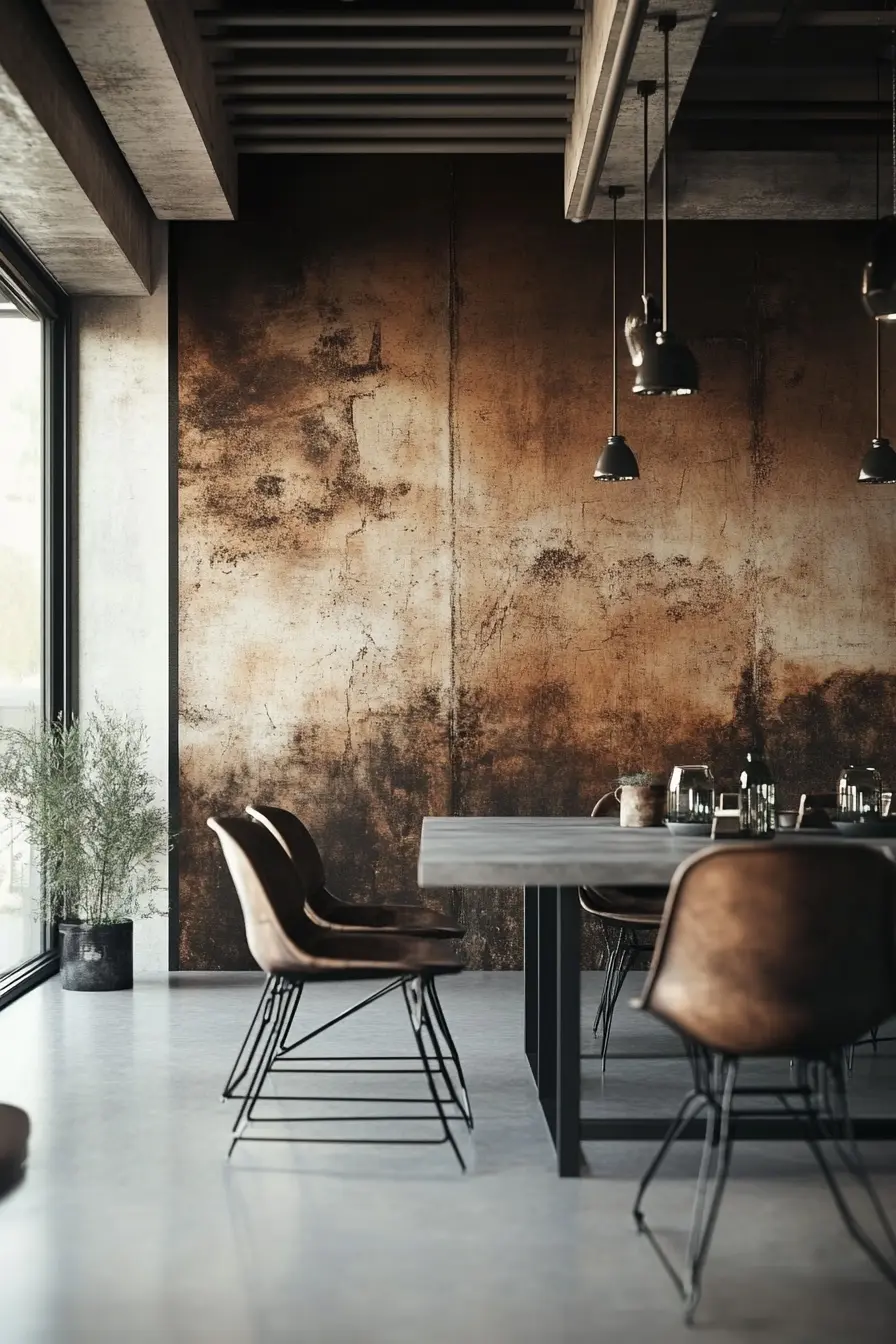 Industrial Dining Room 108822