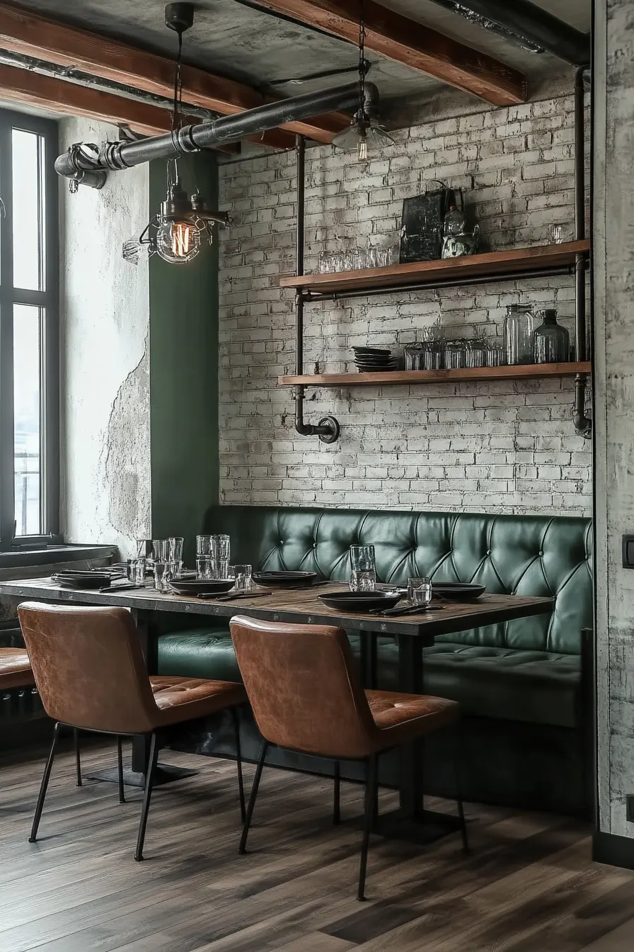 Industrial Dining Room 167062