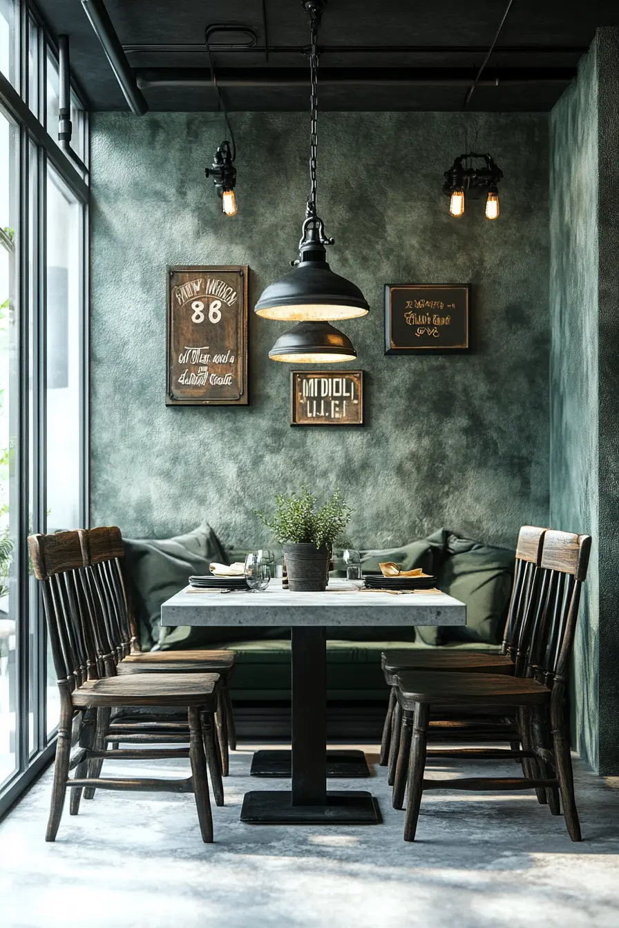 Industrial Dining Room 144430