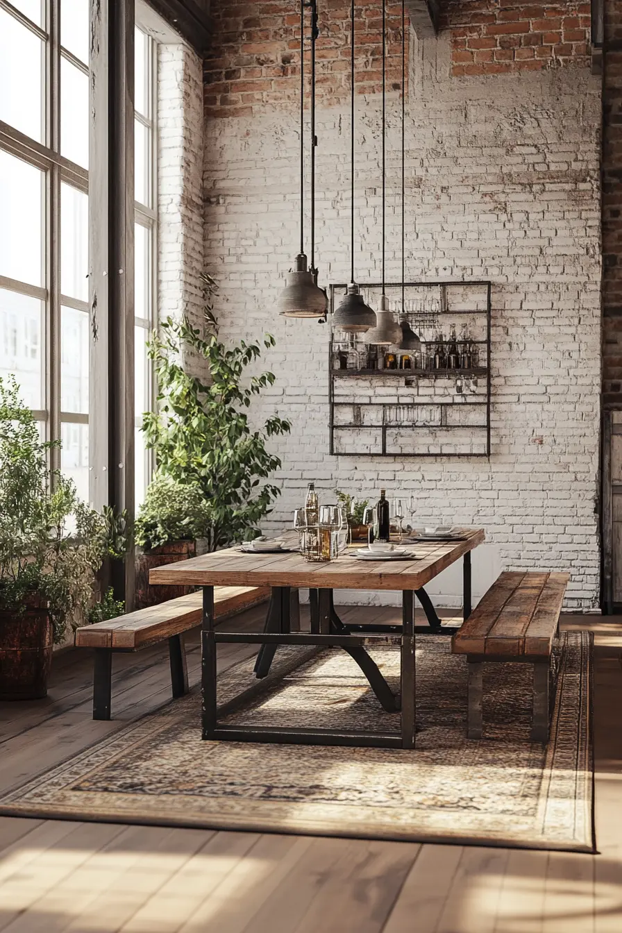 Industrial Dining Room 187222