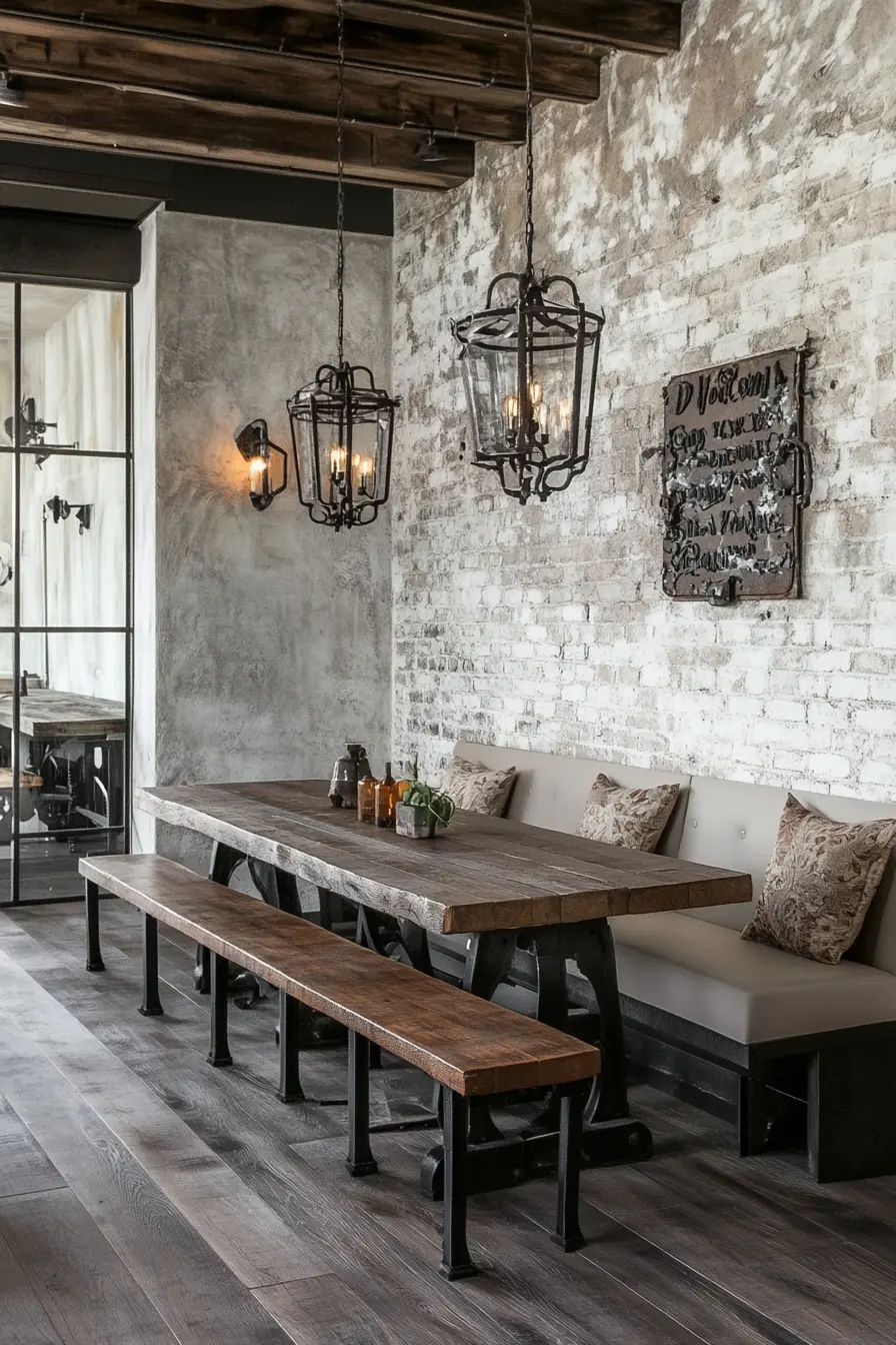 Industrial Dining Room 165560