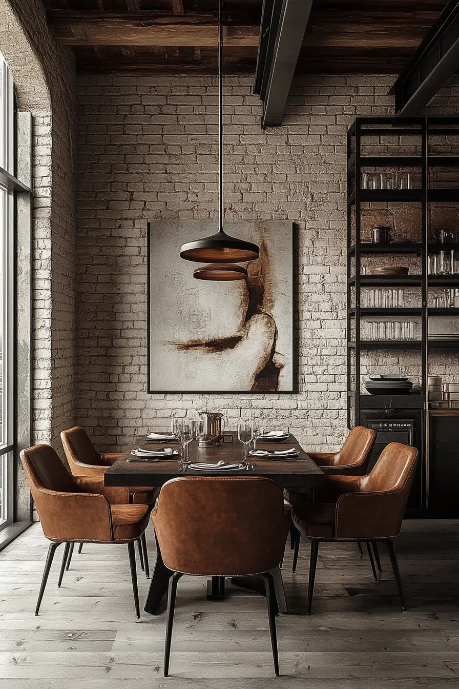 Industrial Dining Room 249612