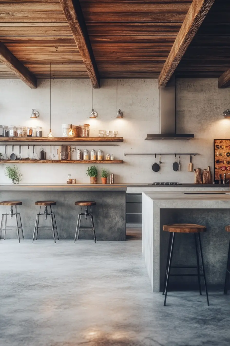 How to Pull Off Industrial Interior Design Without Going Full Factory