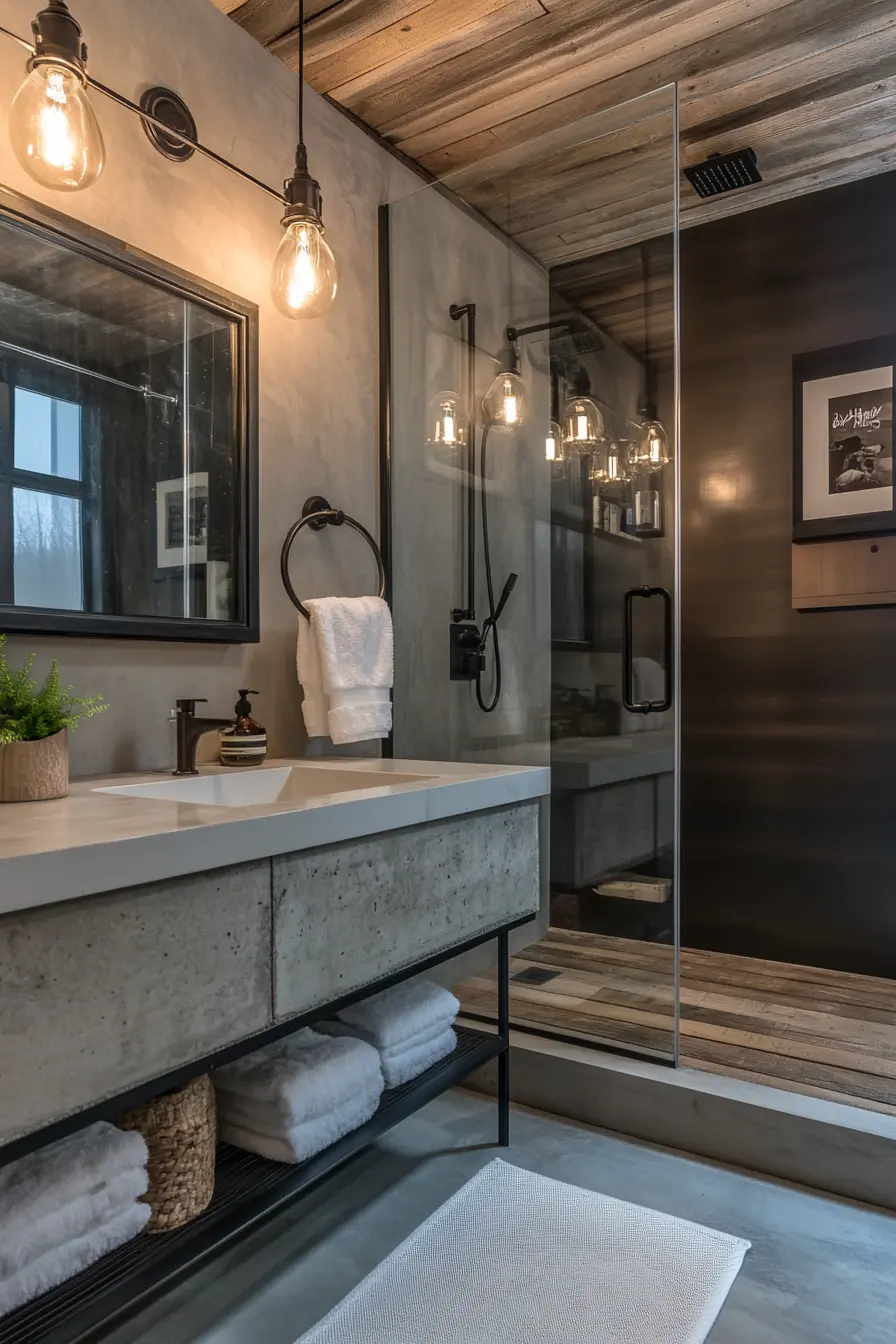 A closer look at Luxury Industrial Interior Decorating