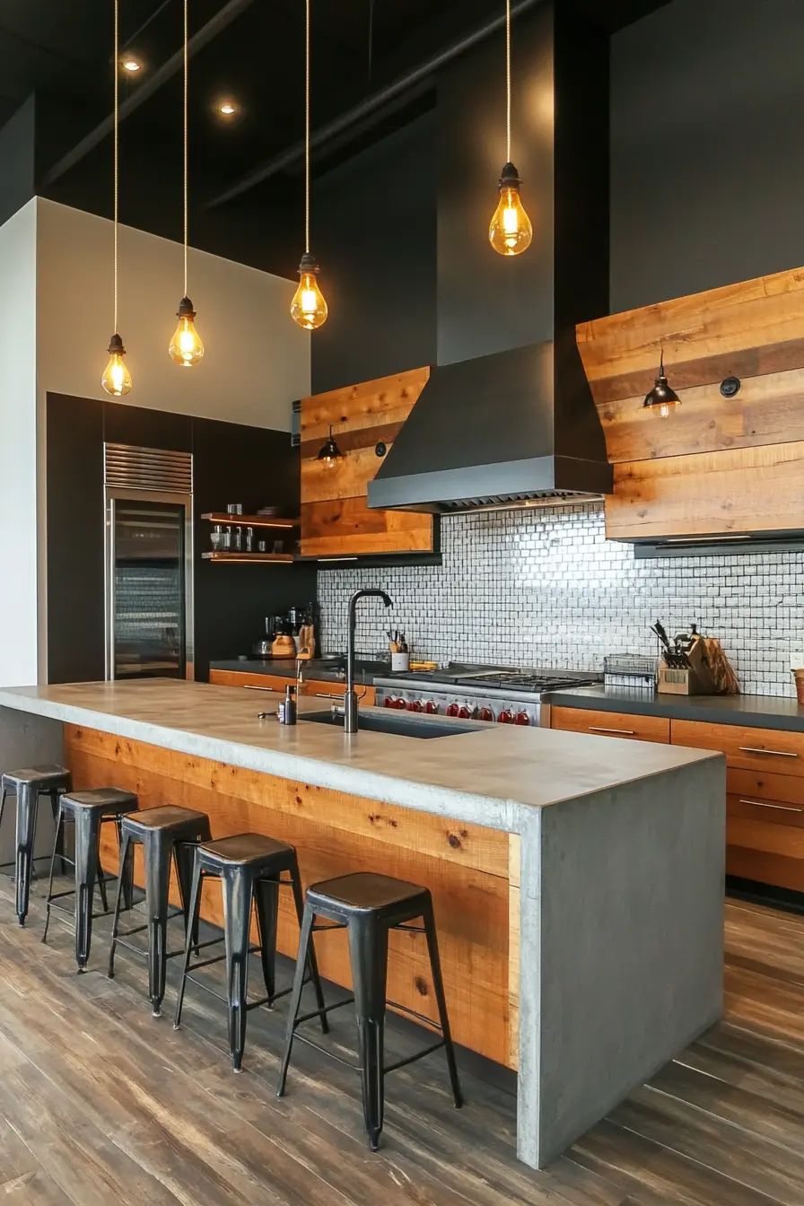 How to Pull Off Industrial Interior Design Without Going Full Factory