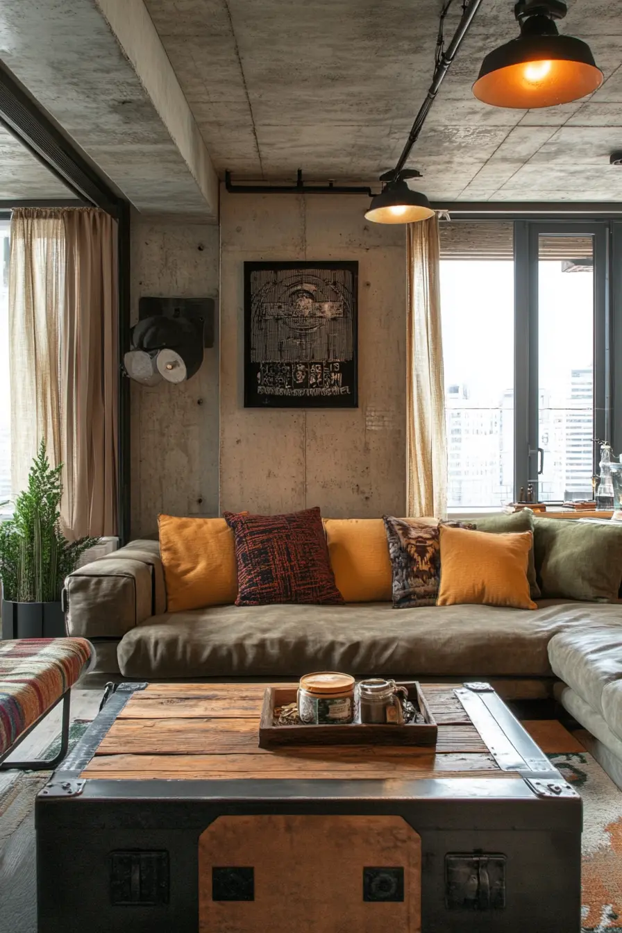 Industrial Interior Design 110042