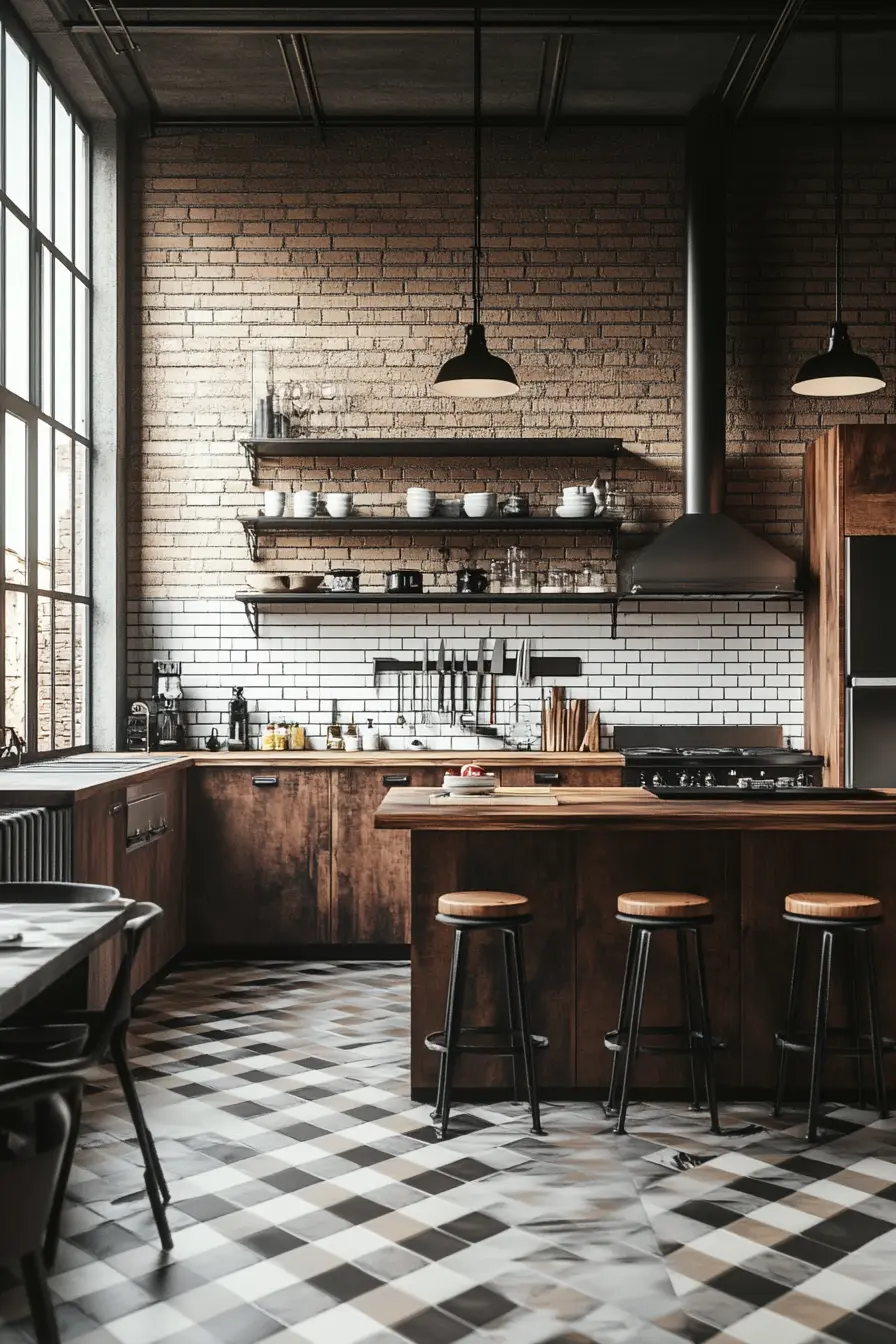 Industrial Interior Design 127282