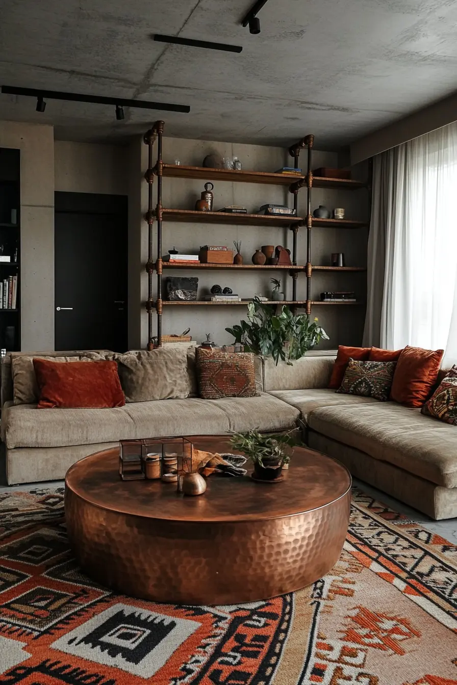 How to Pull Off Industrial Interior Design Without Going Full Factory