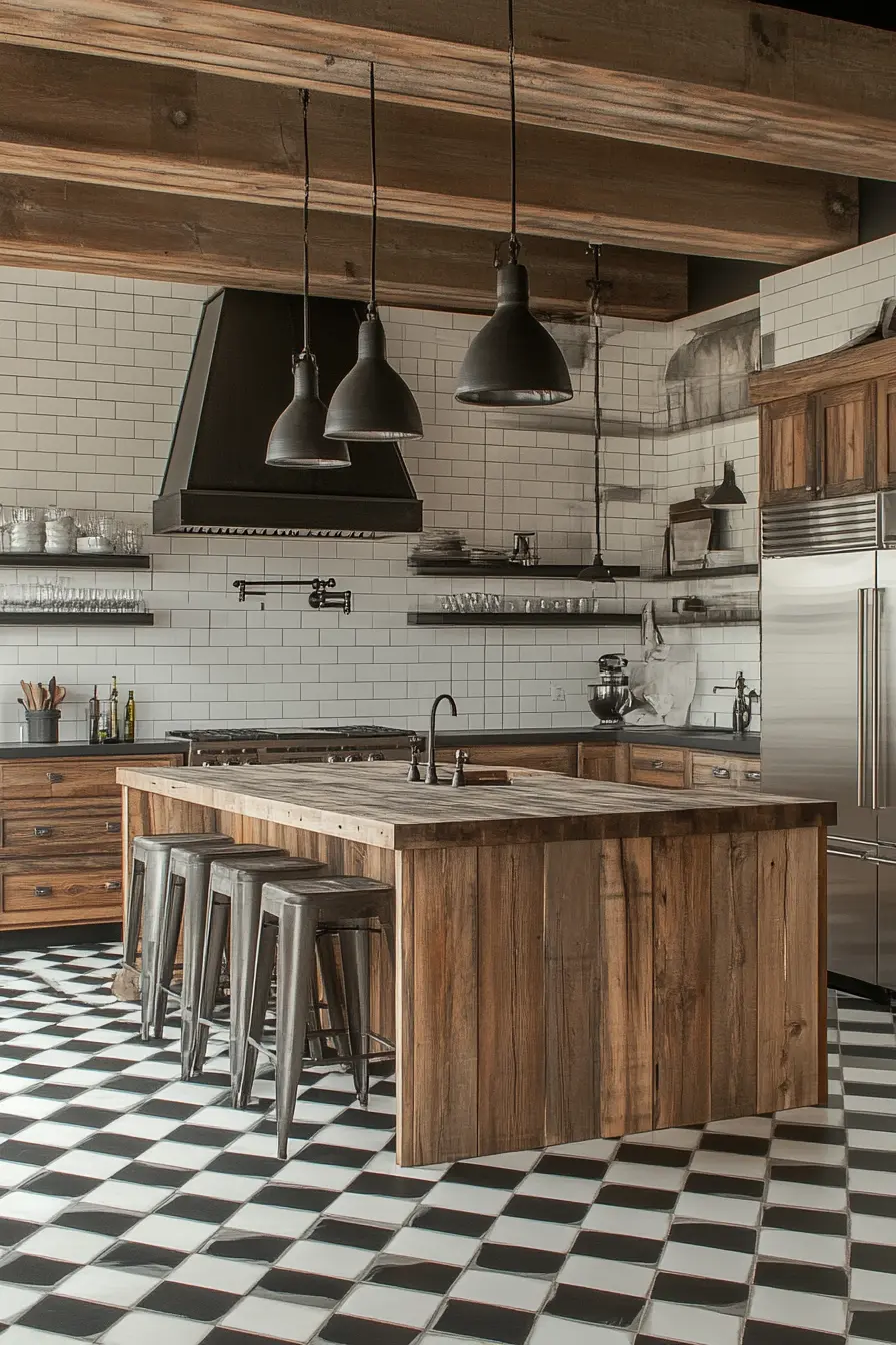 How to Pull Off Industrial Interior Design Without Going Full Factory