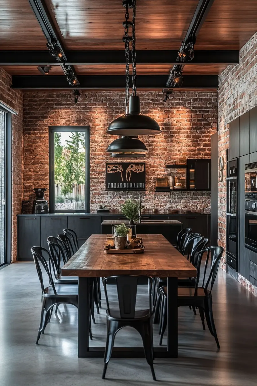 How to Pull Off Industrial Interior Design Without Going Full Factory
