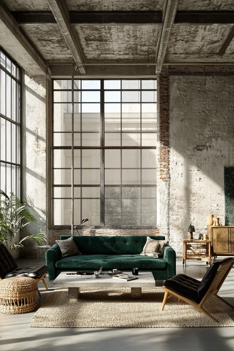 Industrial Interior Design 180748
