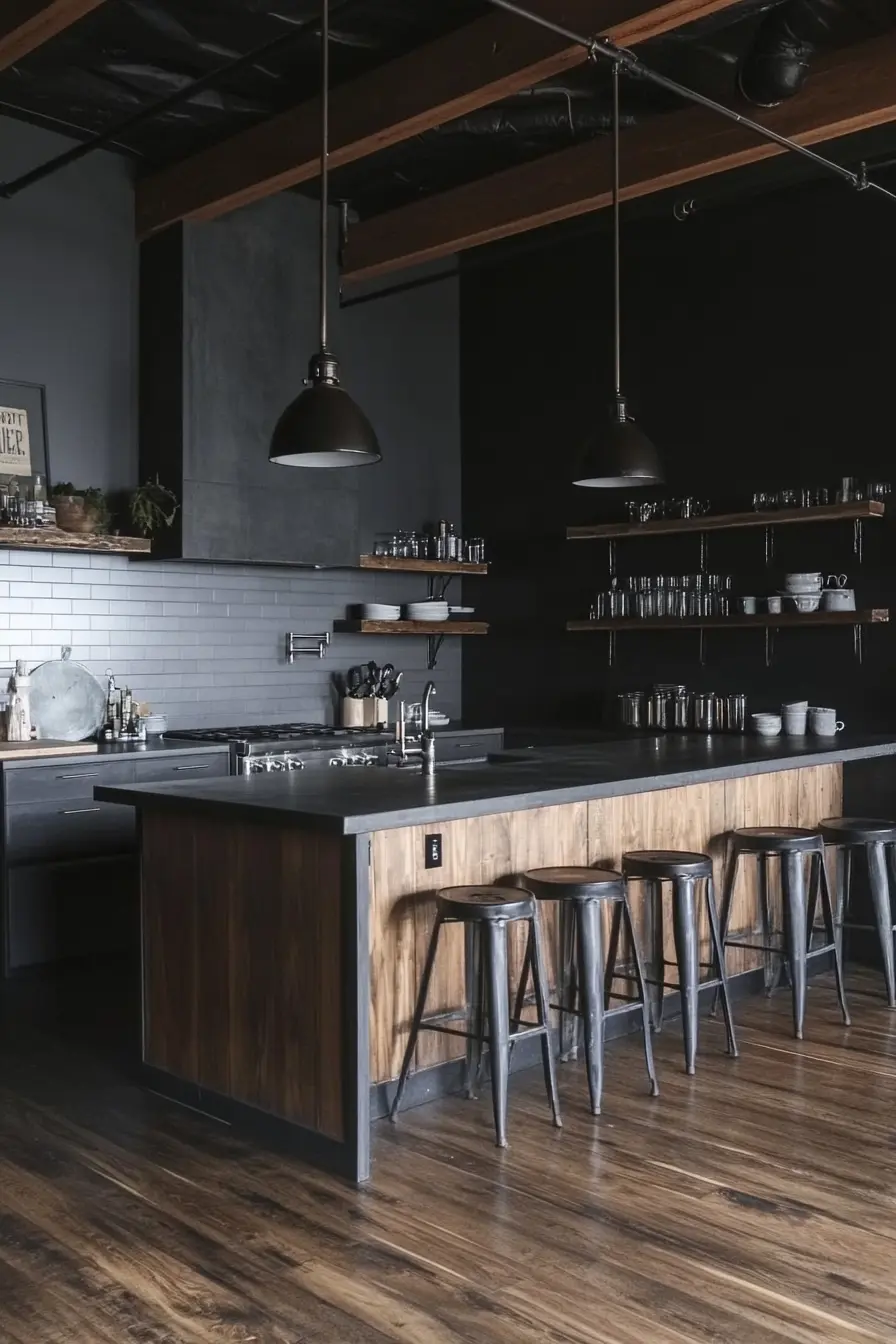 Industrial Kitchen 70898