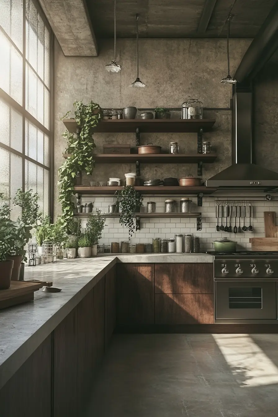 Industrial Kitchen 102028