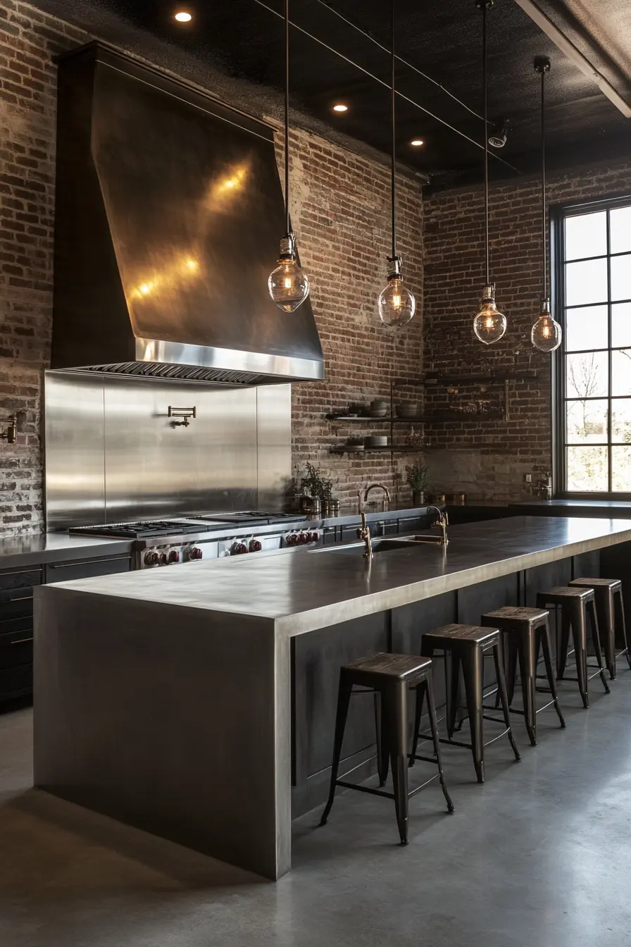 Industrial Kitchen 97632