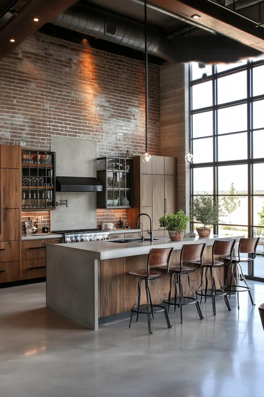 Industrial Kitchen 106236