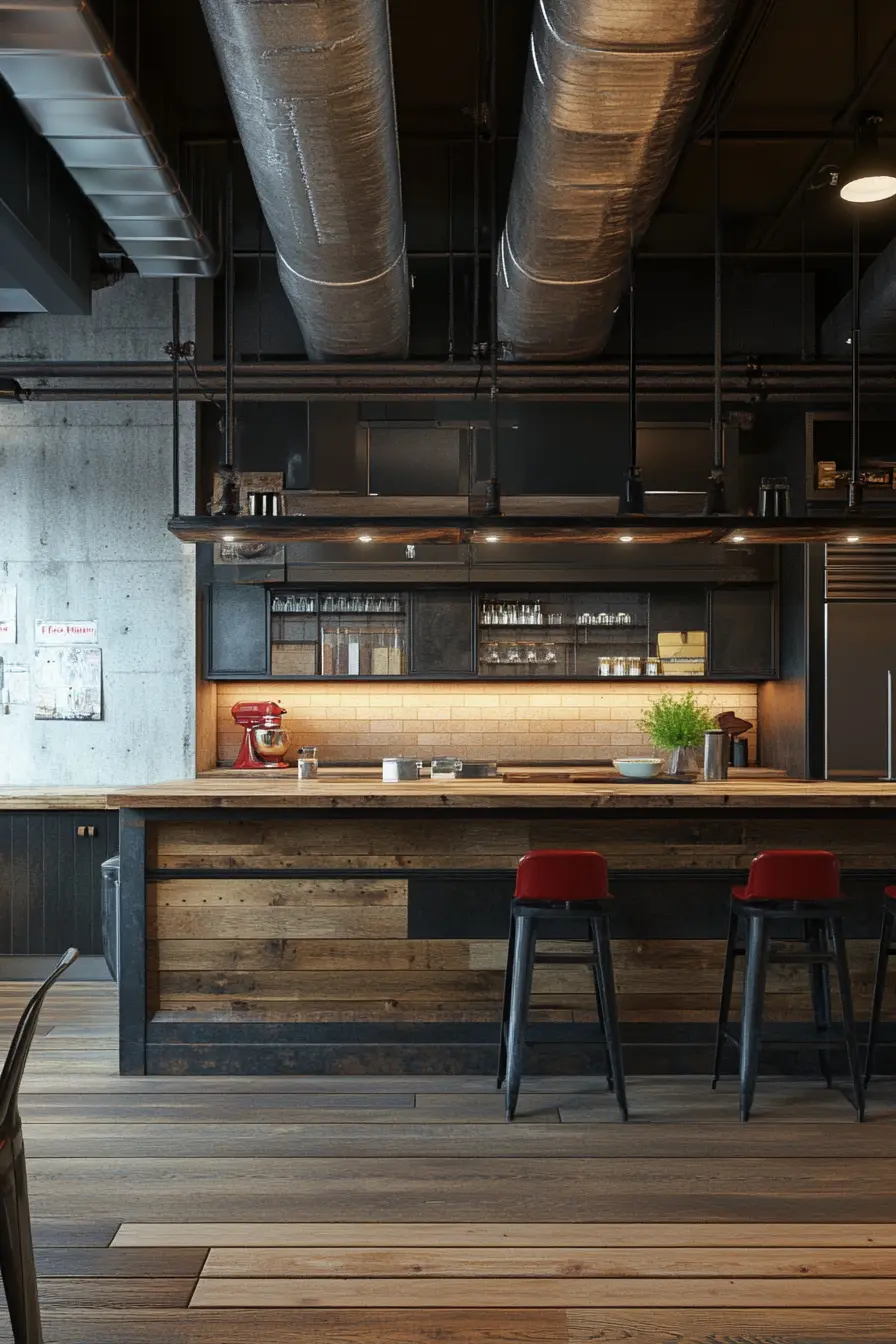 Industrial Kitchen 102032