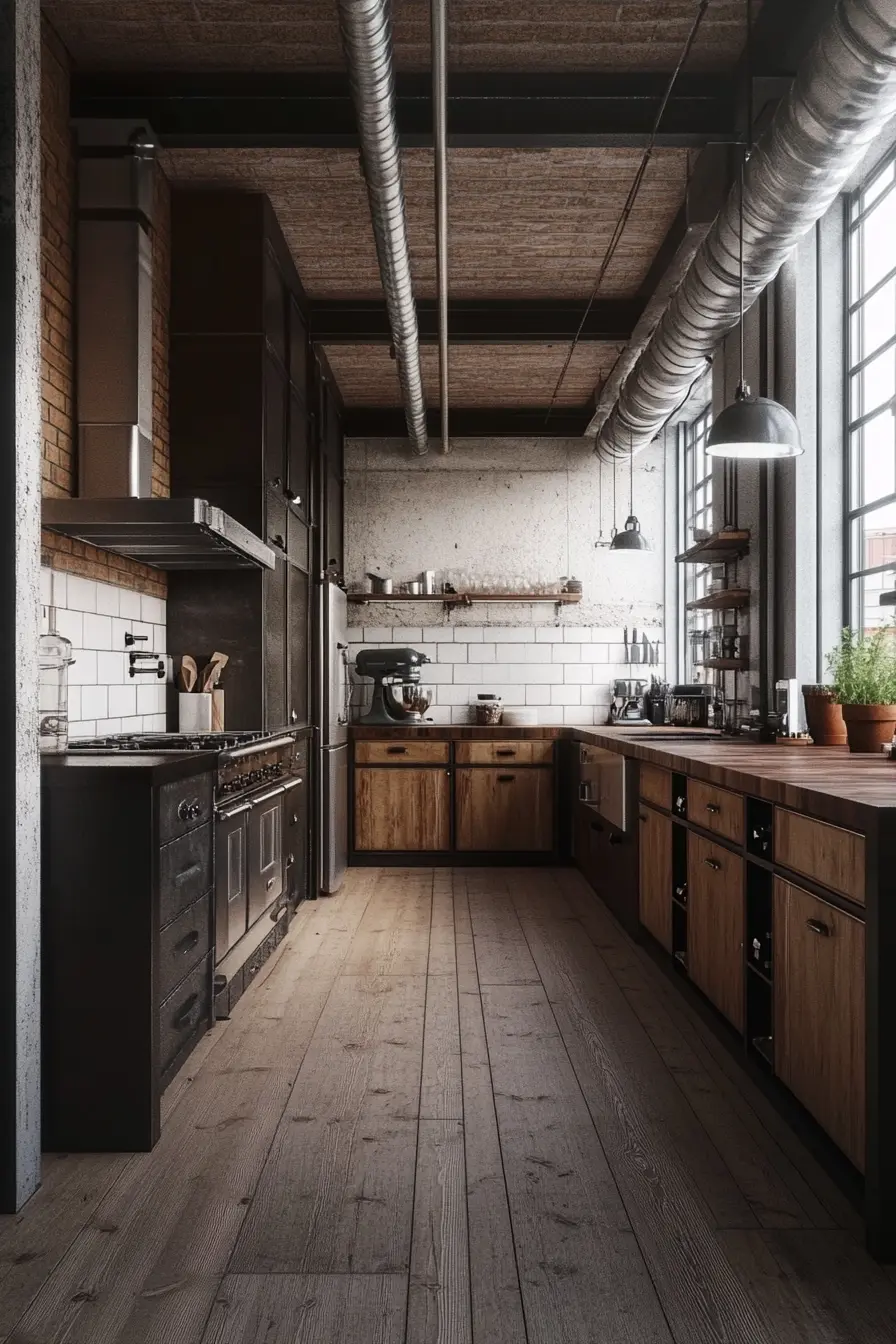 Industrial Kitchen 120236