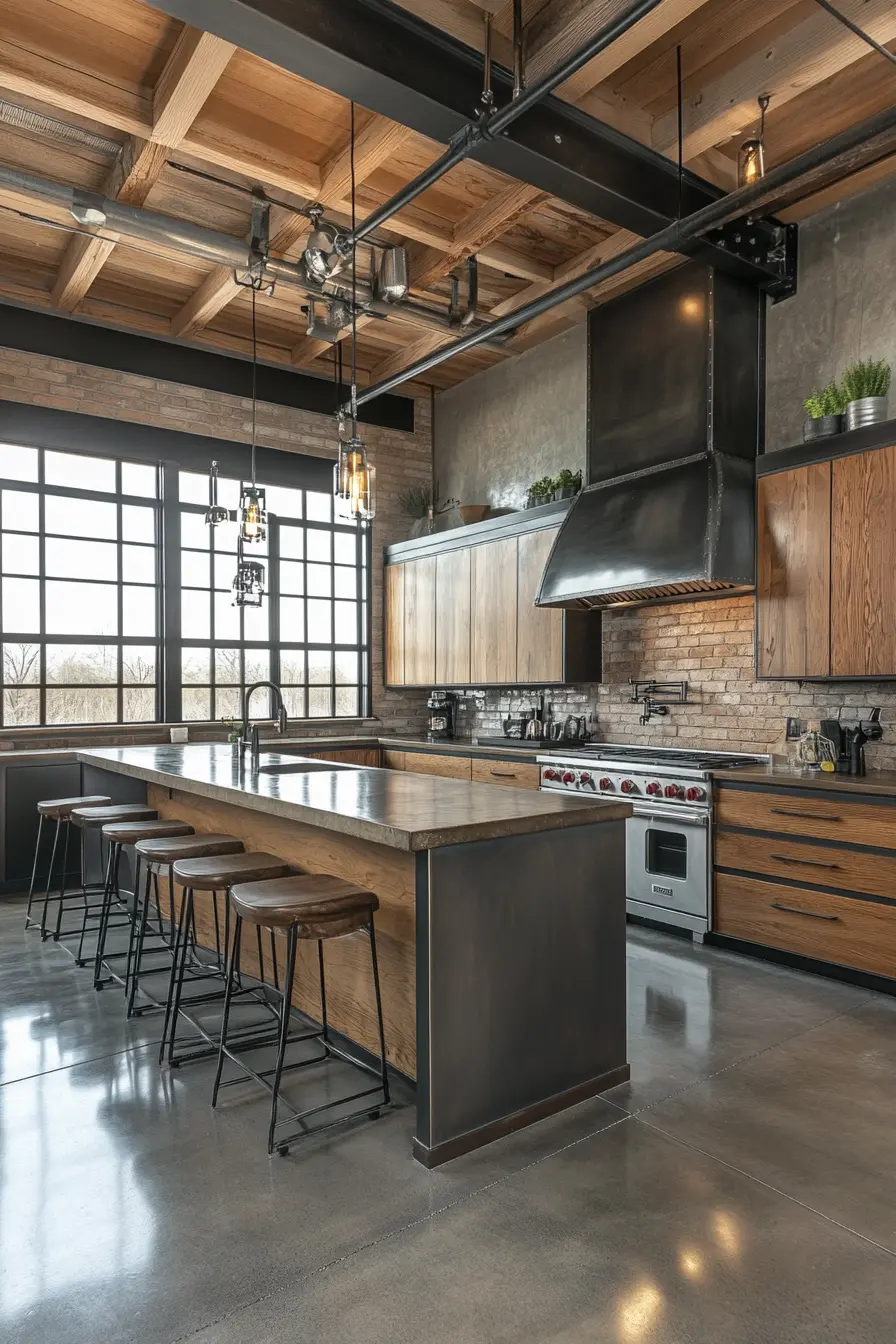 Industrial Kitchen 134742