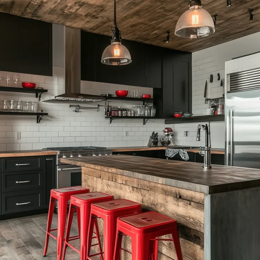 Industrial Kitchen 136892