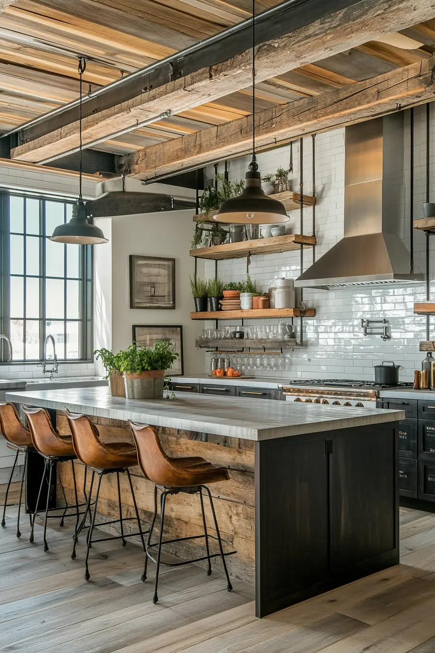 Industrial Kitchen 165390