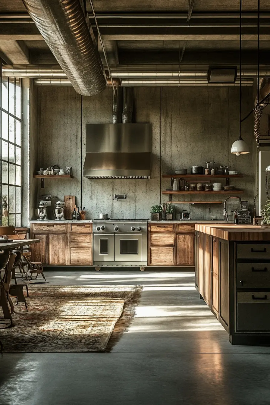 Industrial Kitchen 155510