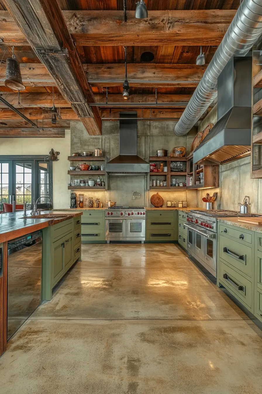 Industrial Kitchen 155066