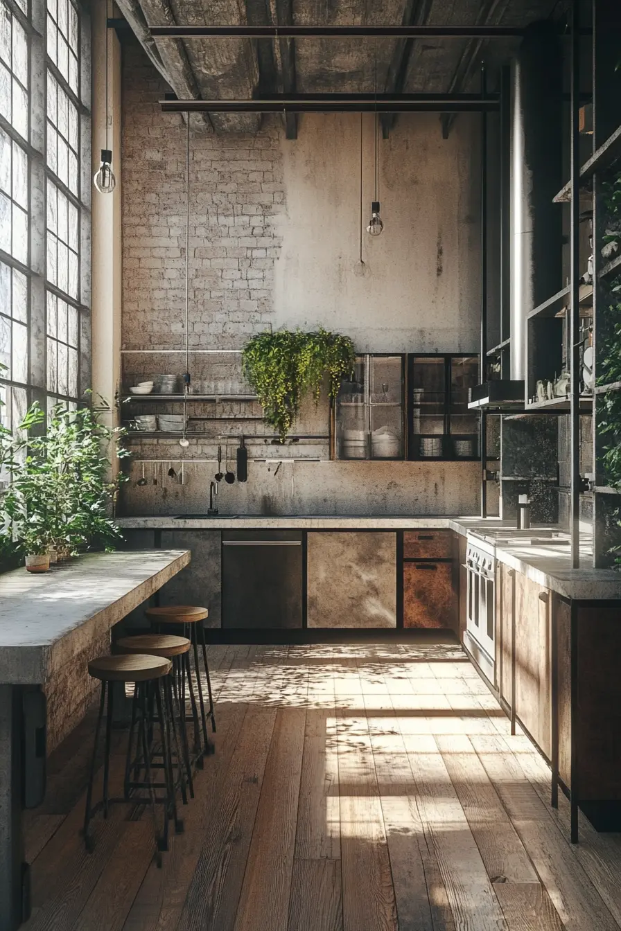 Industrial Kitchen 155162